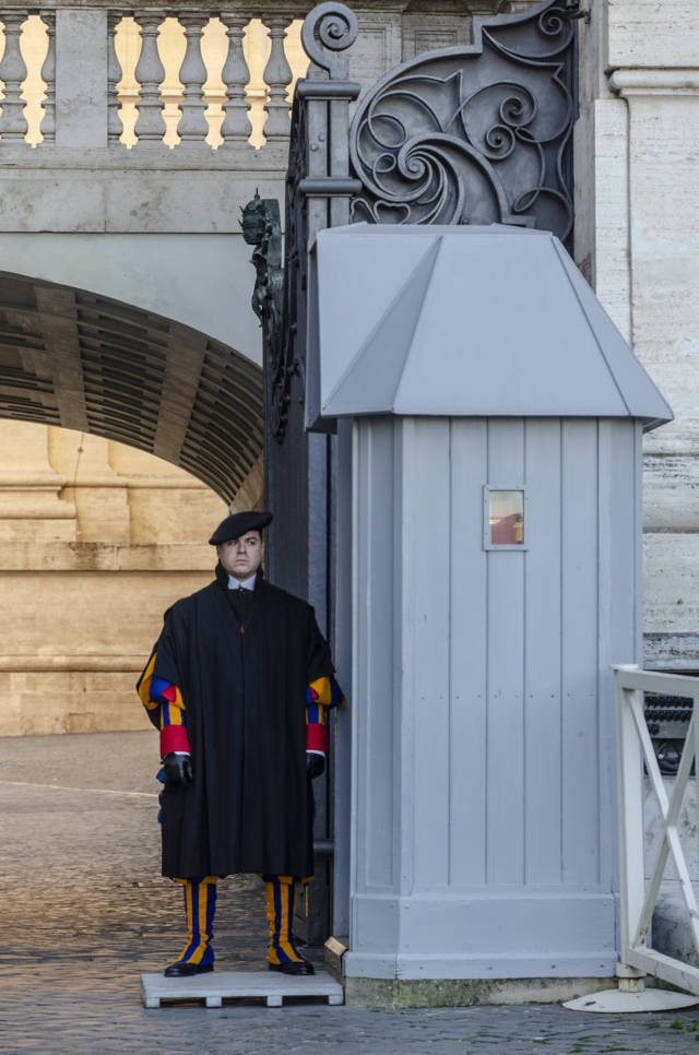 40 - Guardia Suiza Pontificia